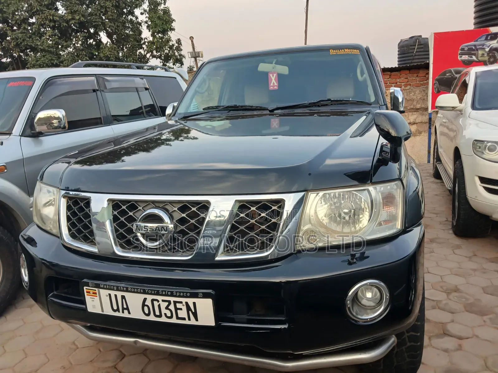 Nissan Patrol 2008 Black
