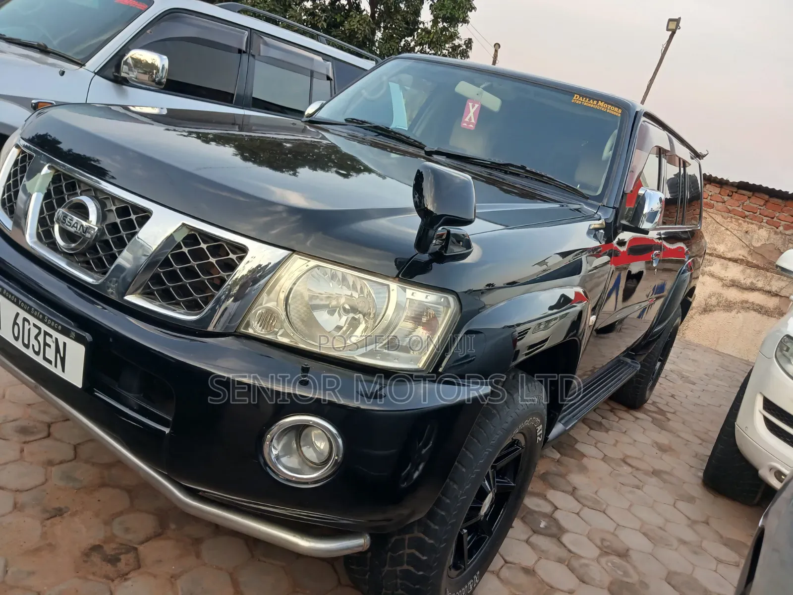 Nissan Patrol 2008 Black