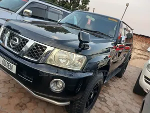 Nissan Patrol 2008 Black