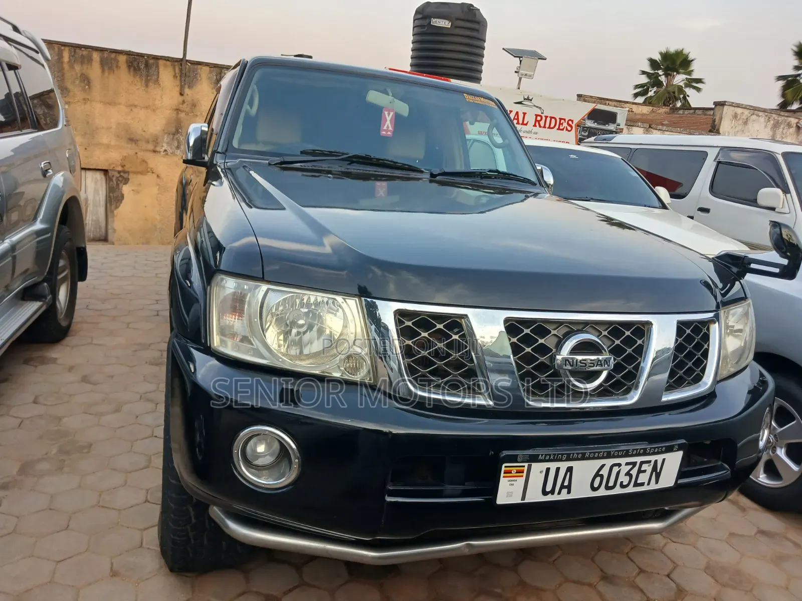Nissan Patrol 2008 Black