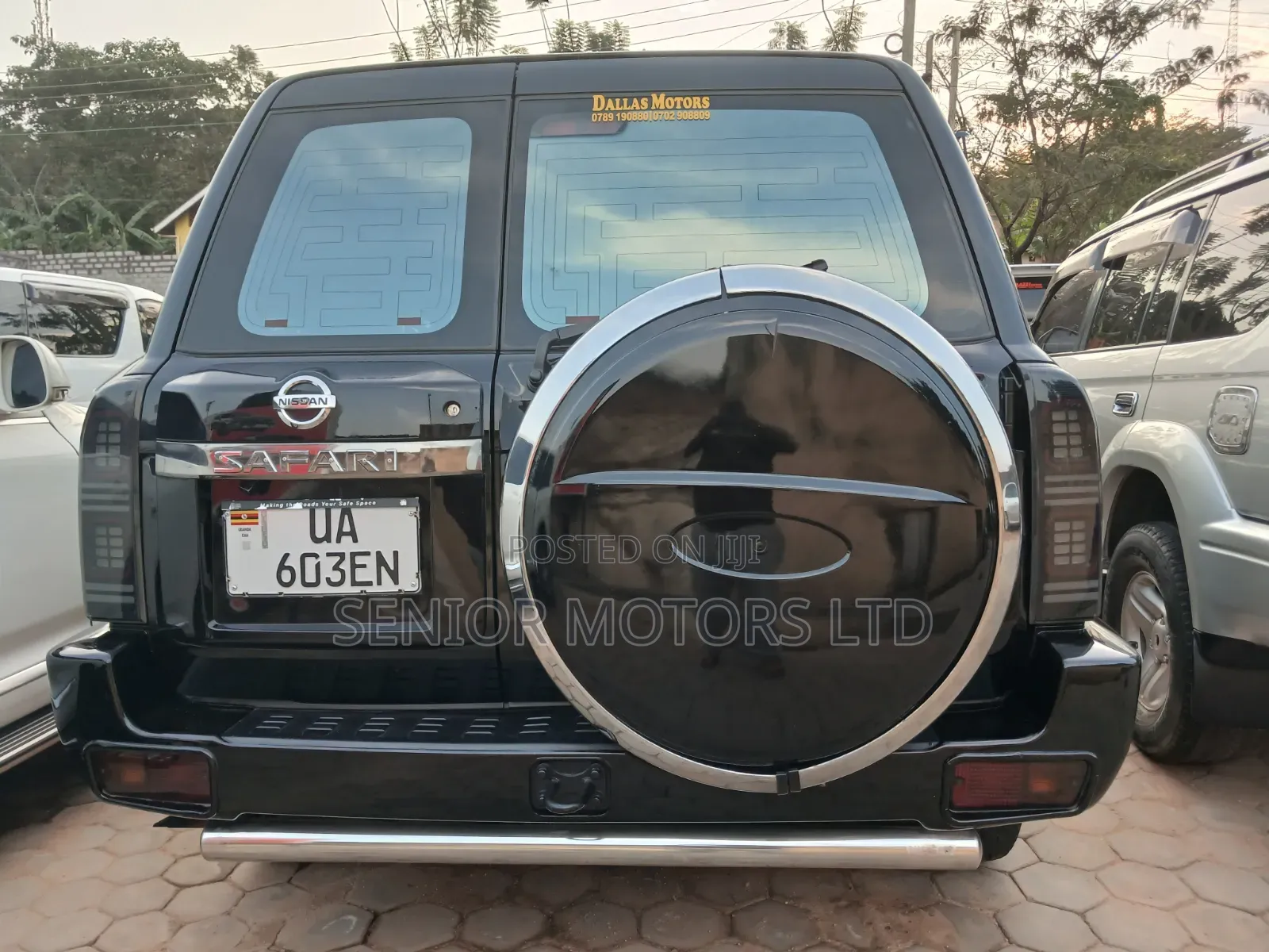 Nissan Patrol 2008 Black