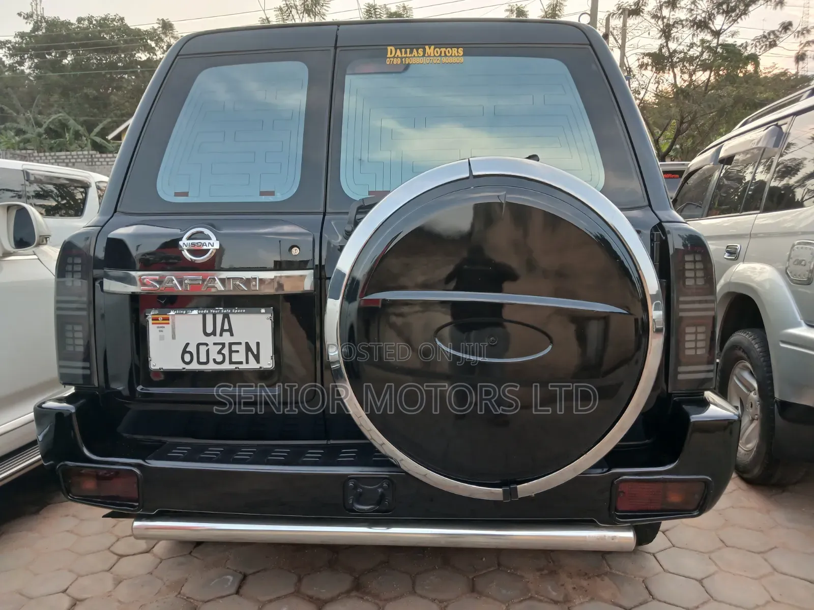 Nissan Patrol 2008 Black