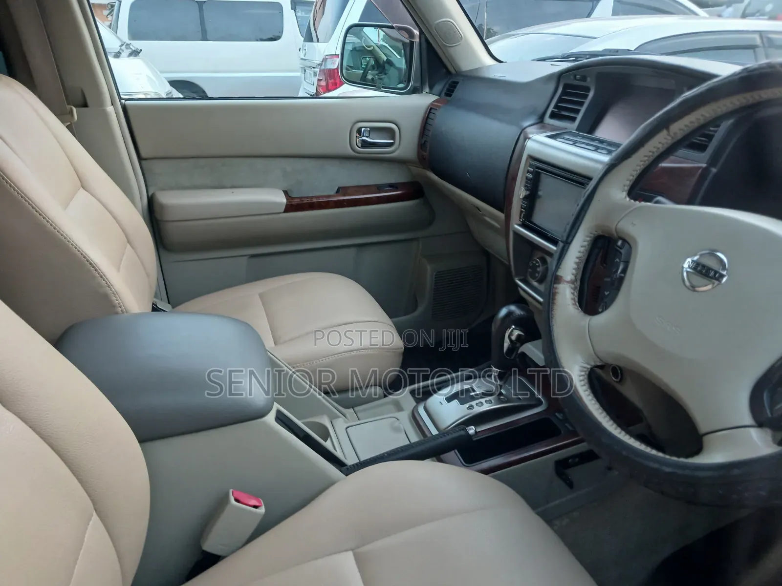 Nissan Patrol 2008 Black