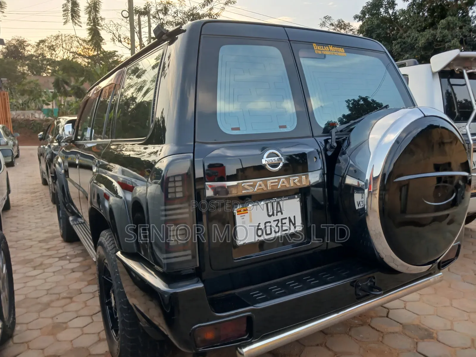 Nissan Patrol 2008 Black
