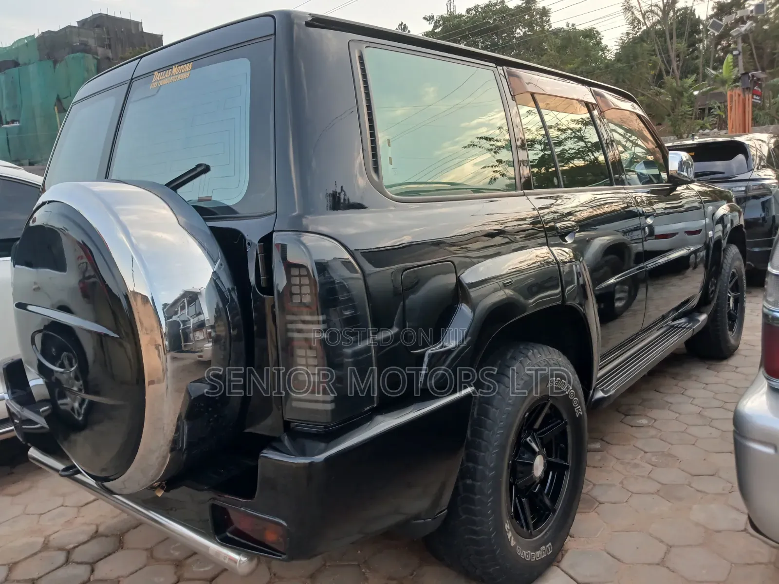 Nissan Patrol 2008 Black