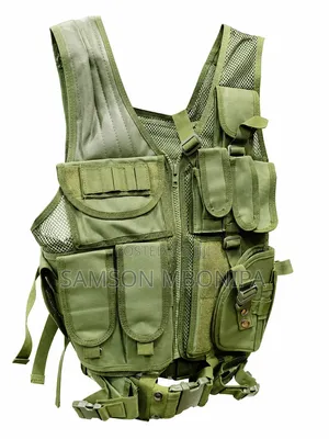 Tactical Mens Vest Military Waistcoat for Camping Hunting Hiking