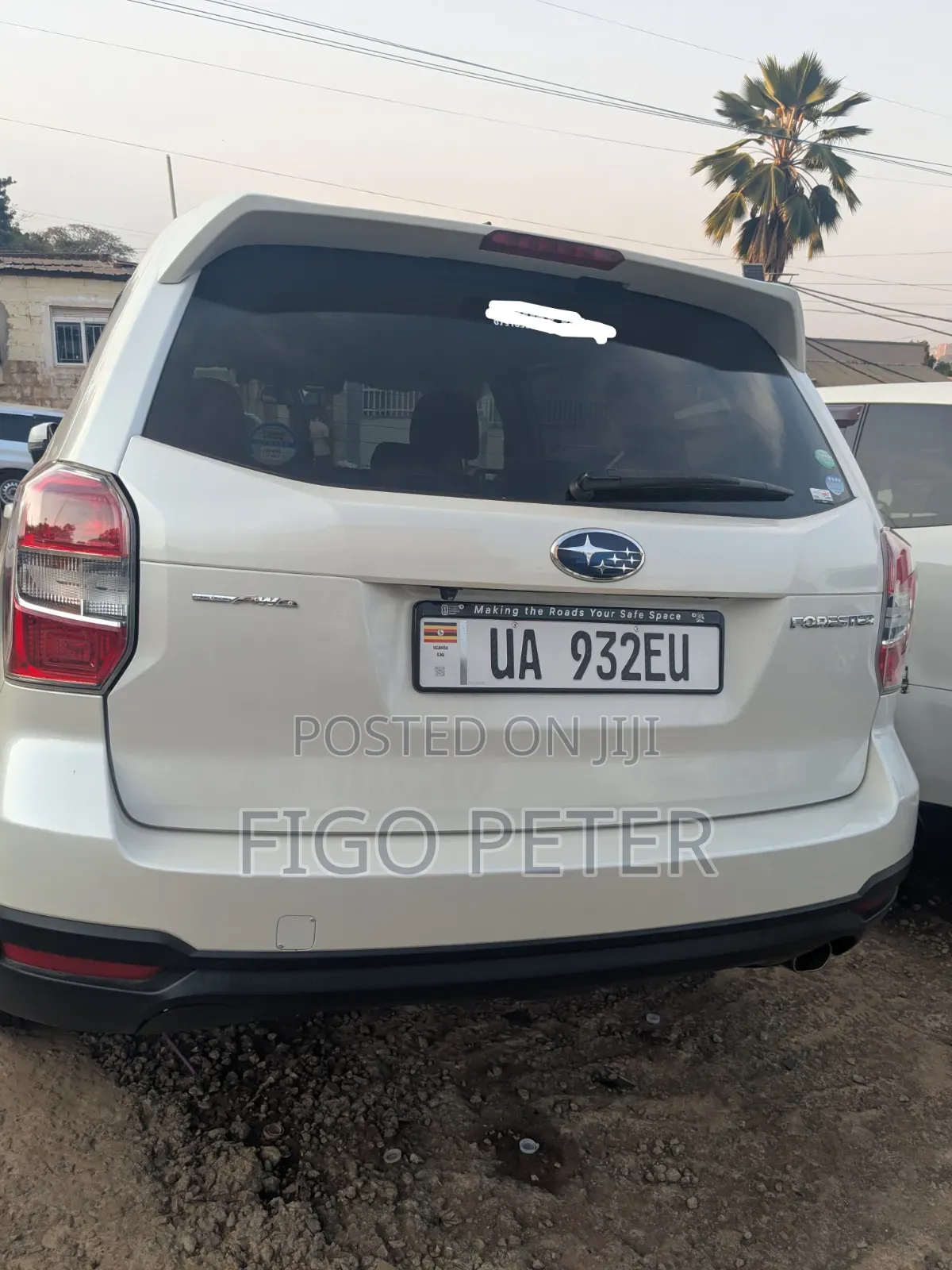 Subaru Forester 2015 White