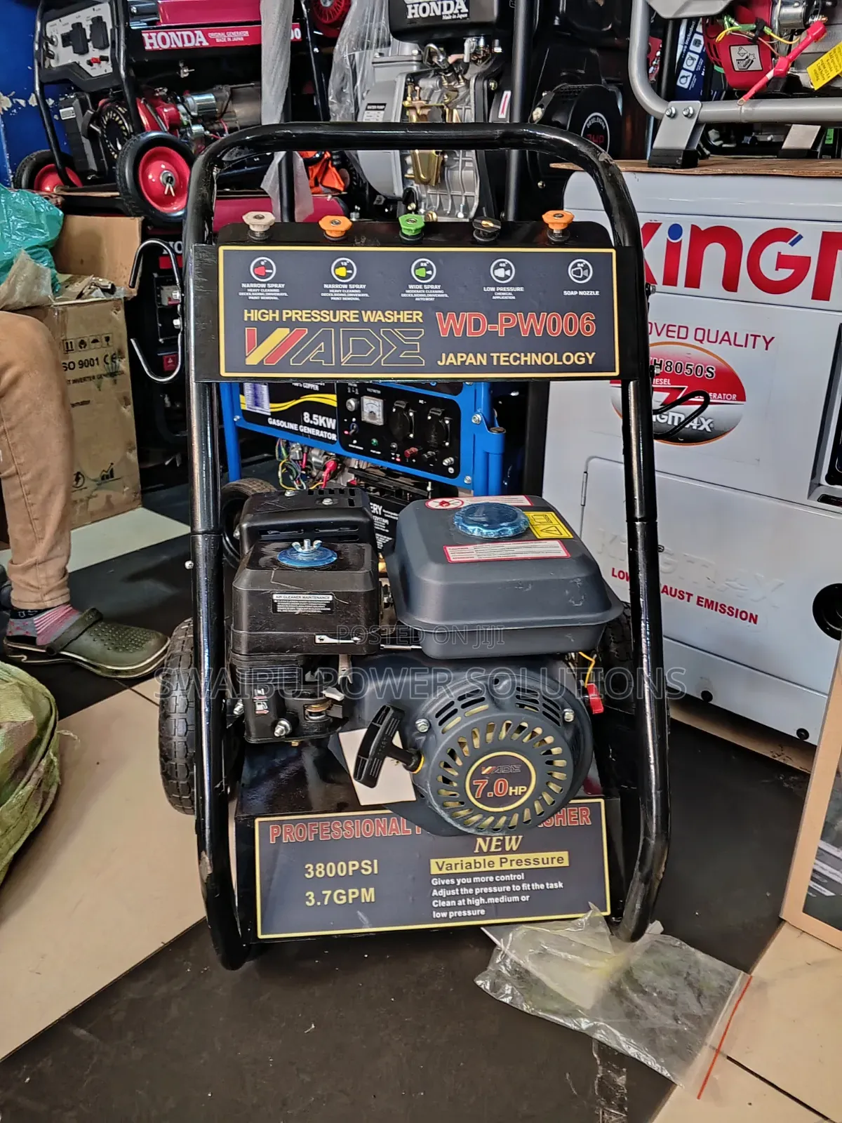 High Pressure Car Washer WD-PD006