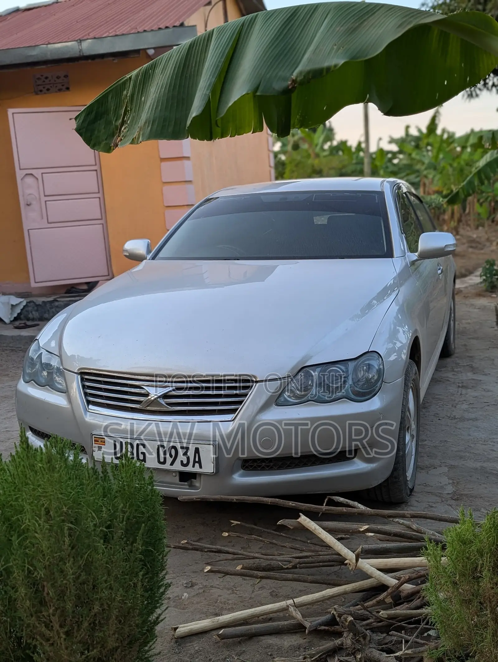 Toyota Mark X 2006 Silver