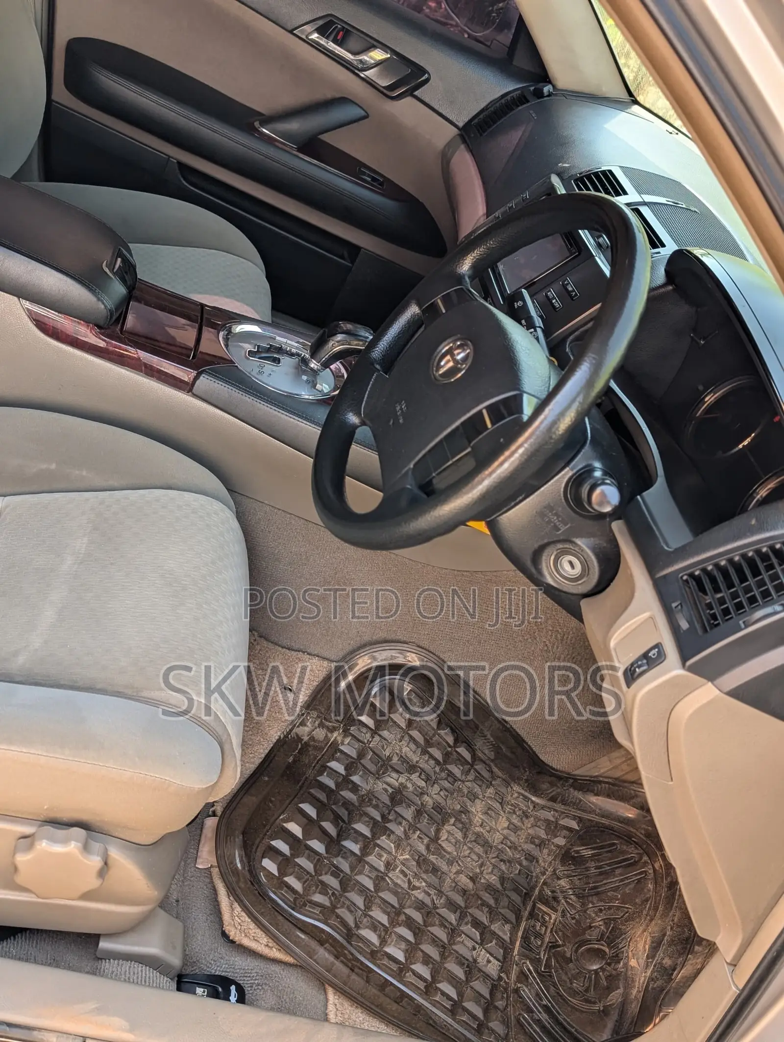 Toyota Mark X 2006 Silver