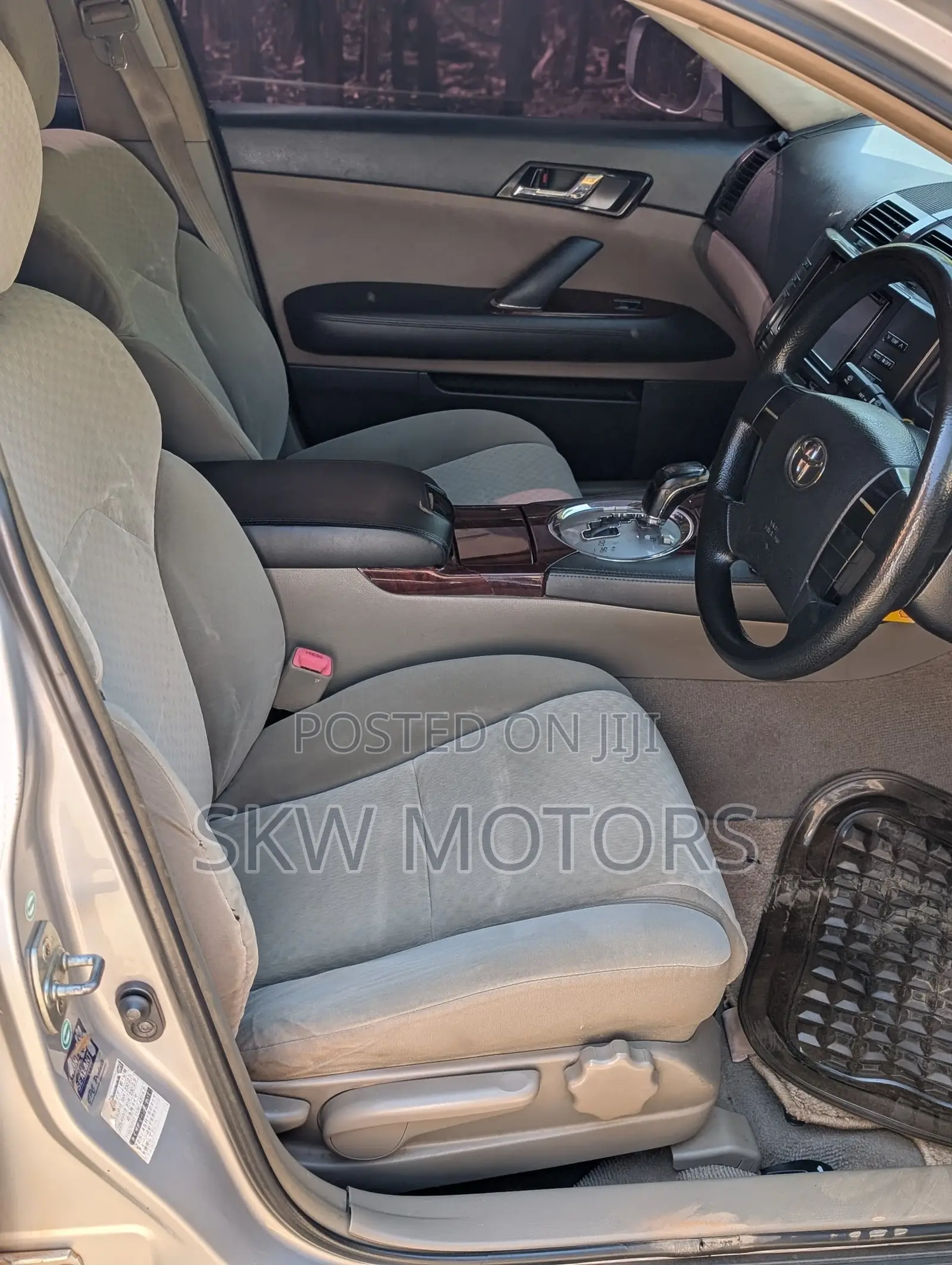 Toyota Mark X 2006 Silver