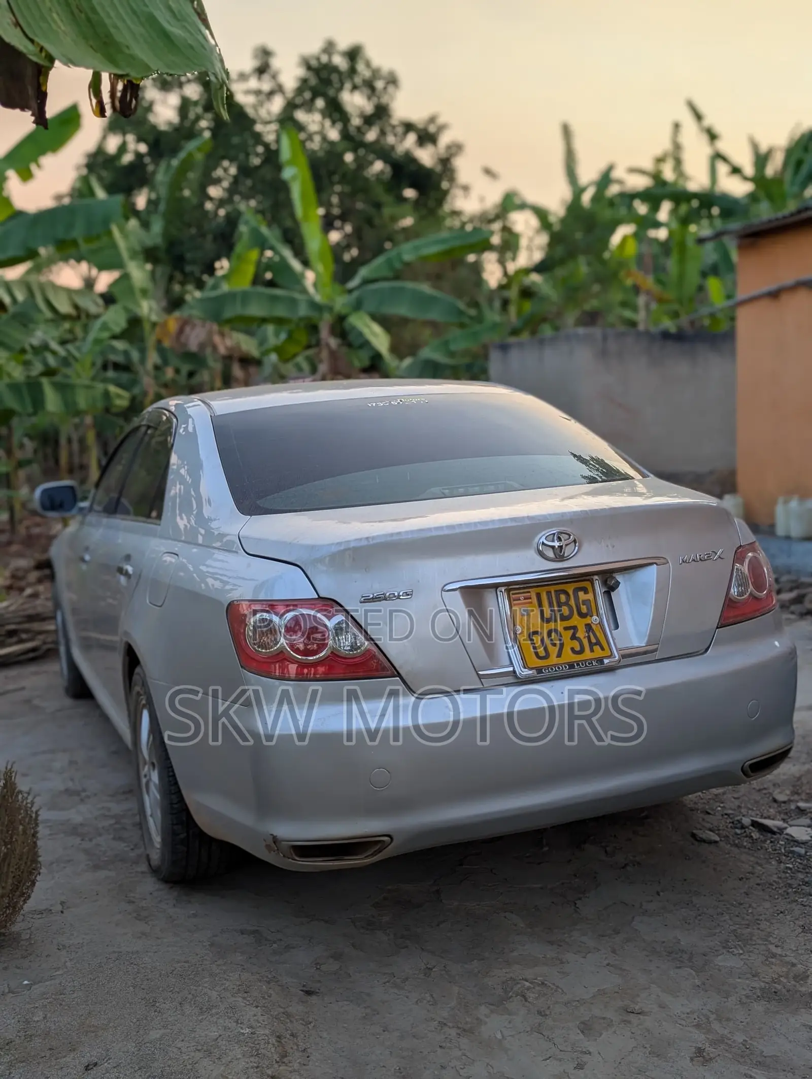 Toyota Mark X 2006 Silver