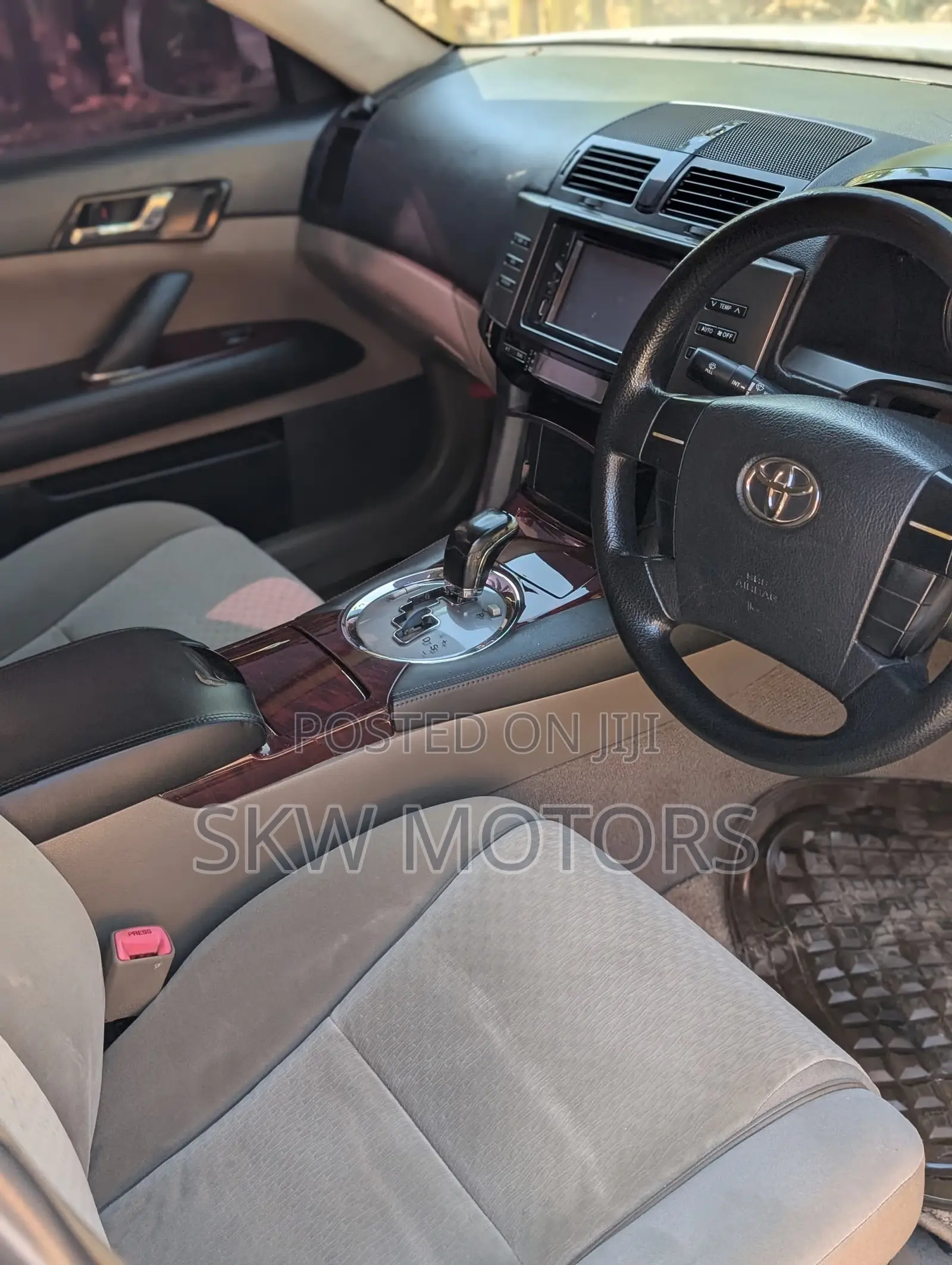 Toyota Mark X 2006 Silver