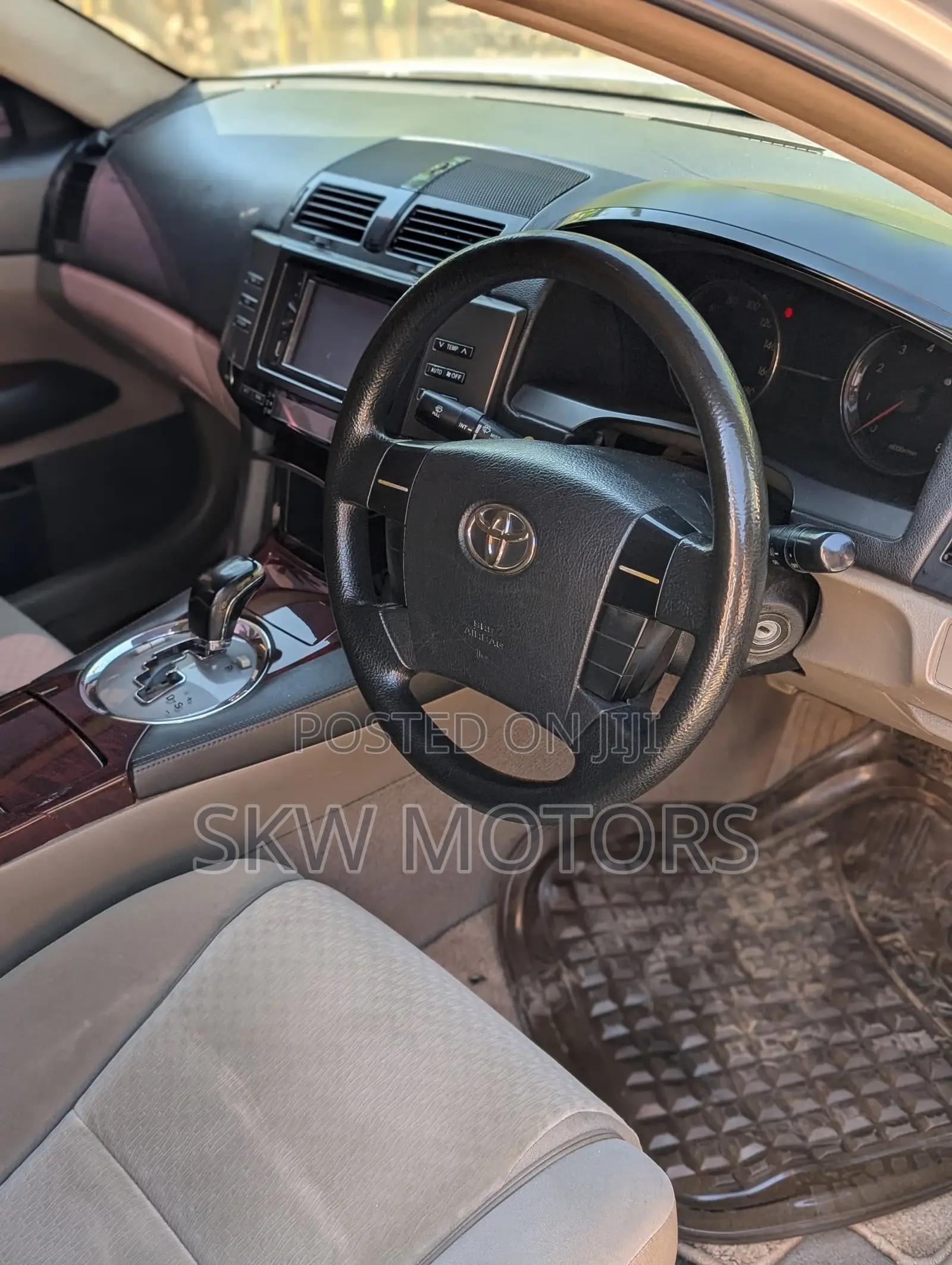 Toyota Mark X 2006 Silver