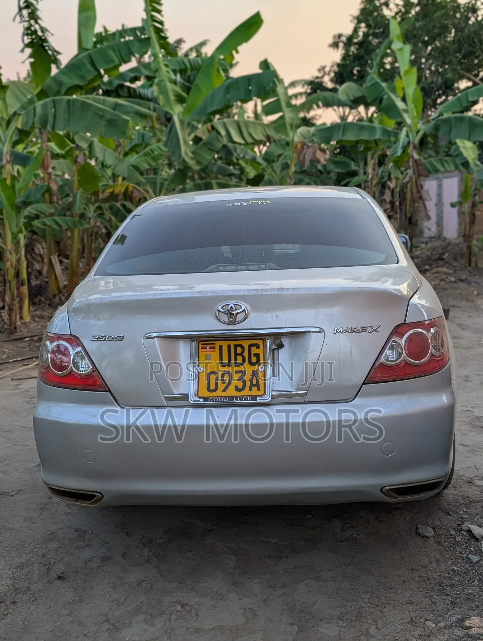 Toyota Mark X 2006 Silver