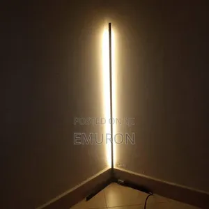 Strip Metal Floor Lamp