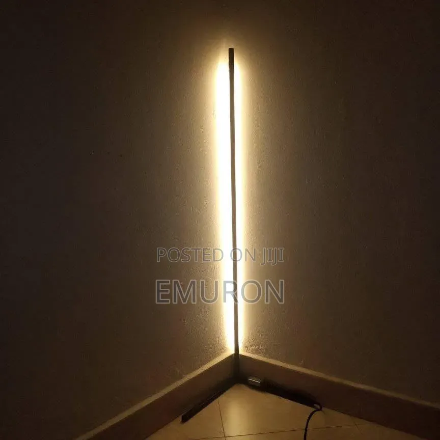 Strip Metal Floor Lamp