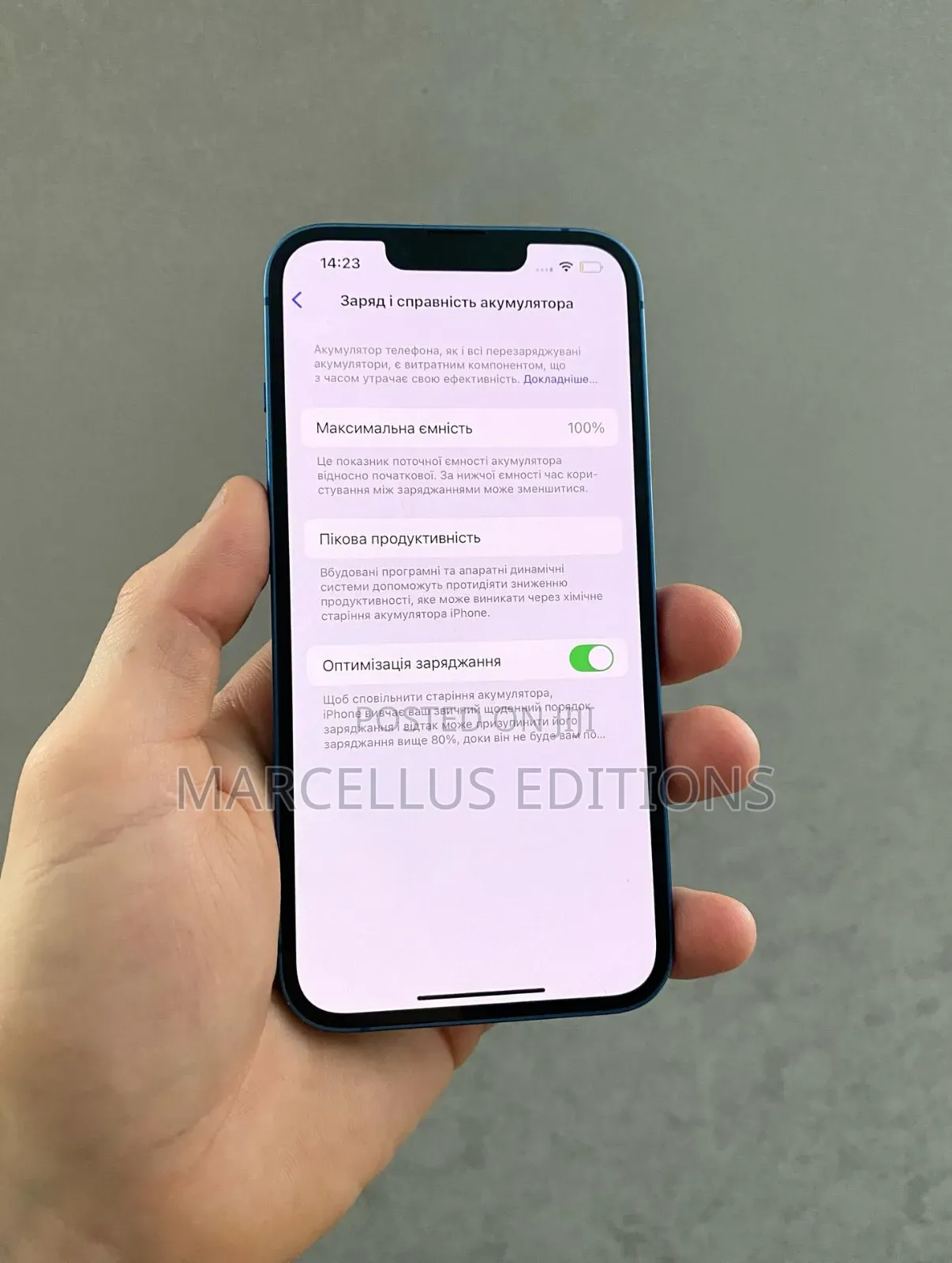 Apple iPhone 13 128 GB Blue
