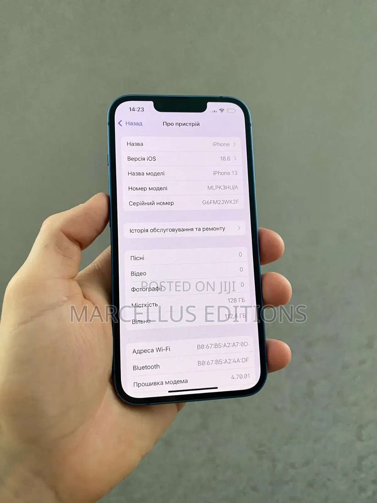 Apple iPhone 13 128 GB Blue