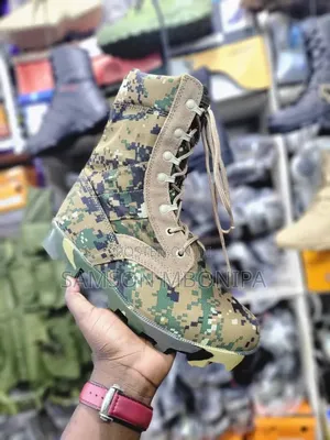Digital Tactical Boots Desert Outdoor Hiking Boots Durable Comfortable