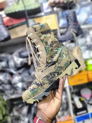 Digital Tactical Boots Desert Outdoor Hiking Boots Durable Comfortable