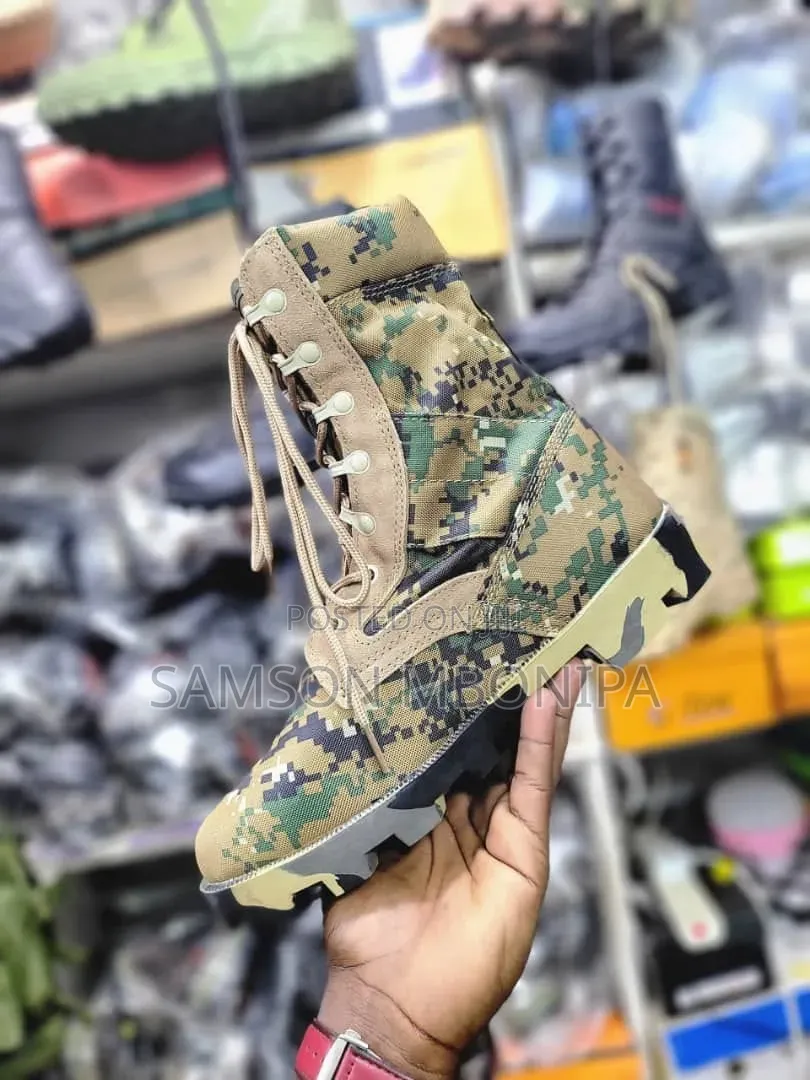 Digital Tactical Boots Desert Outdoor Hiking Boots Durable Comfortable