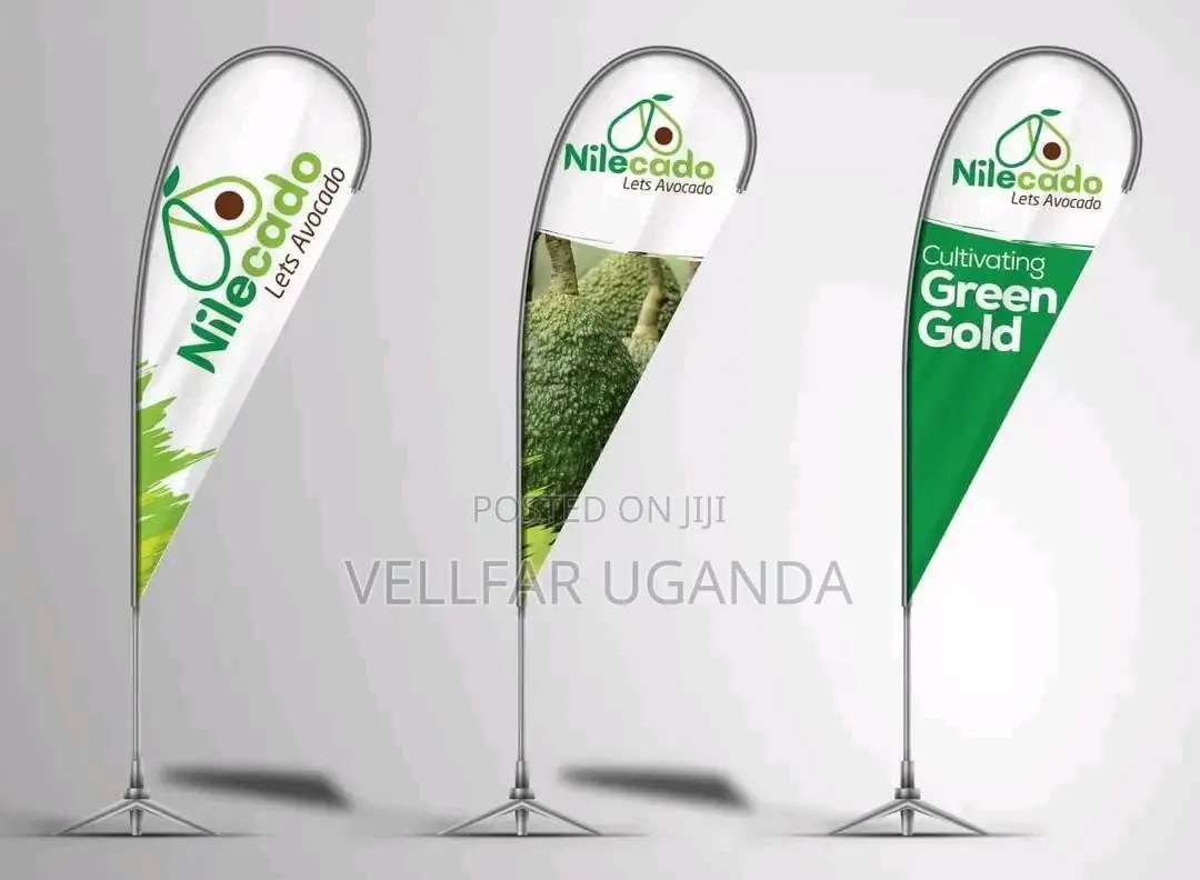 Custom Teardrop Banner