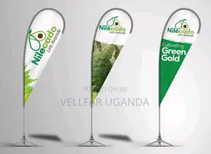 Custom Teardrop Banner