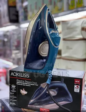 Ackiliss 1600W Electric Steam Iron