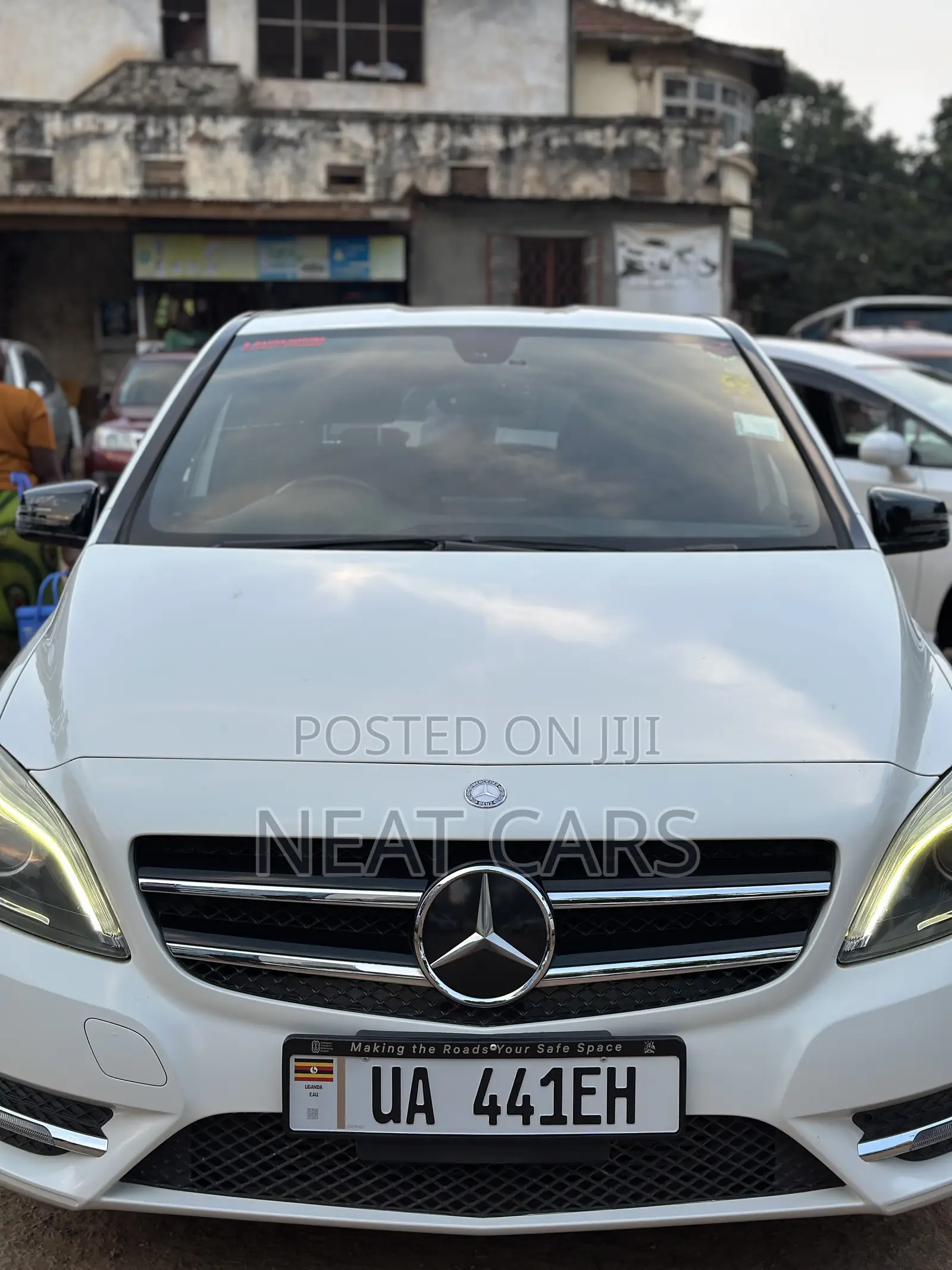 Mercedes-Benz B-Class 2013 Pearl