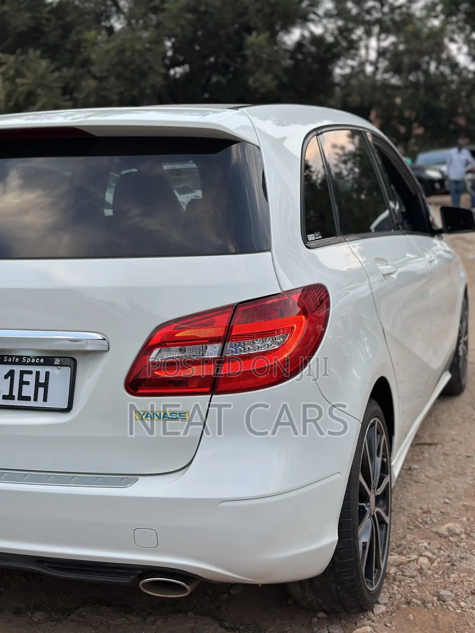 Mercedes-Benz B-Class 2013 Pearl