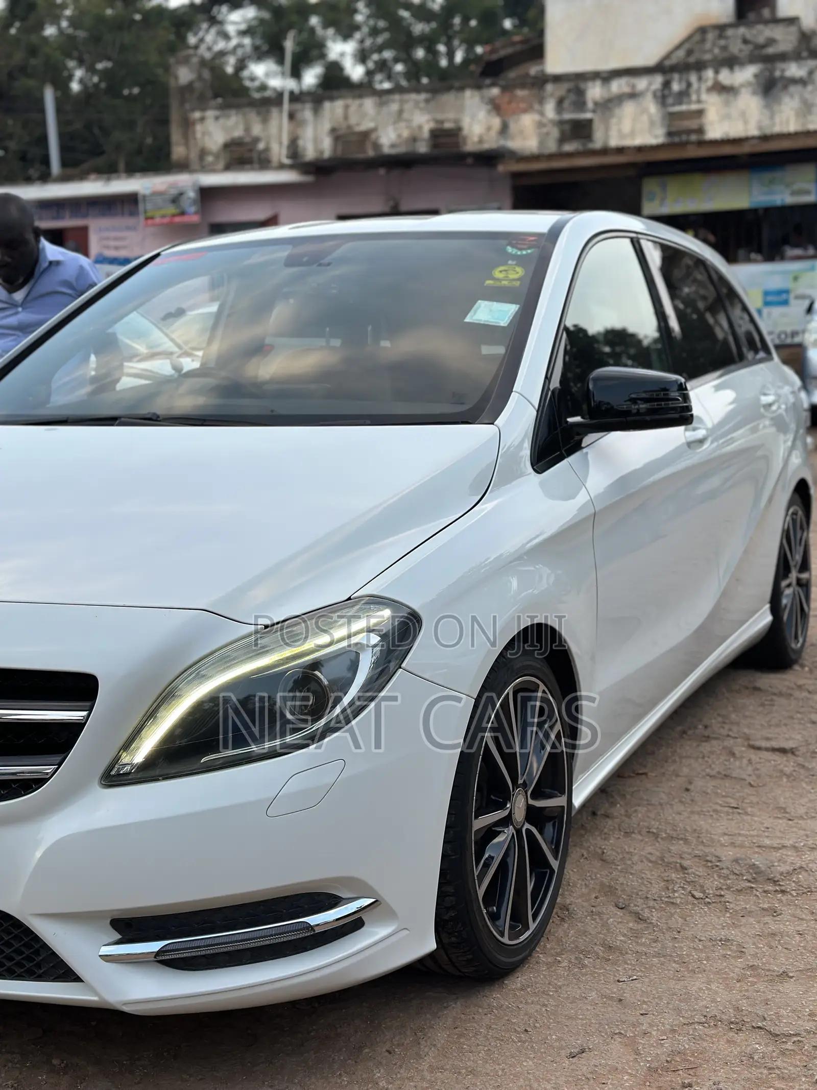 Mercedes-Benz B-Class 2013 Pearl