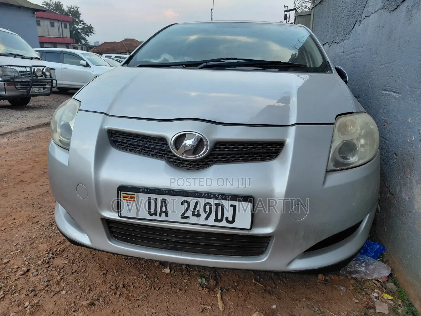Toyota Auris 2008 Silver