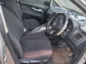 Toyota Auris 2008 Silver