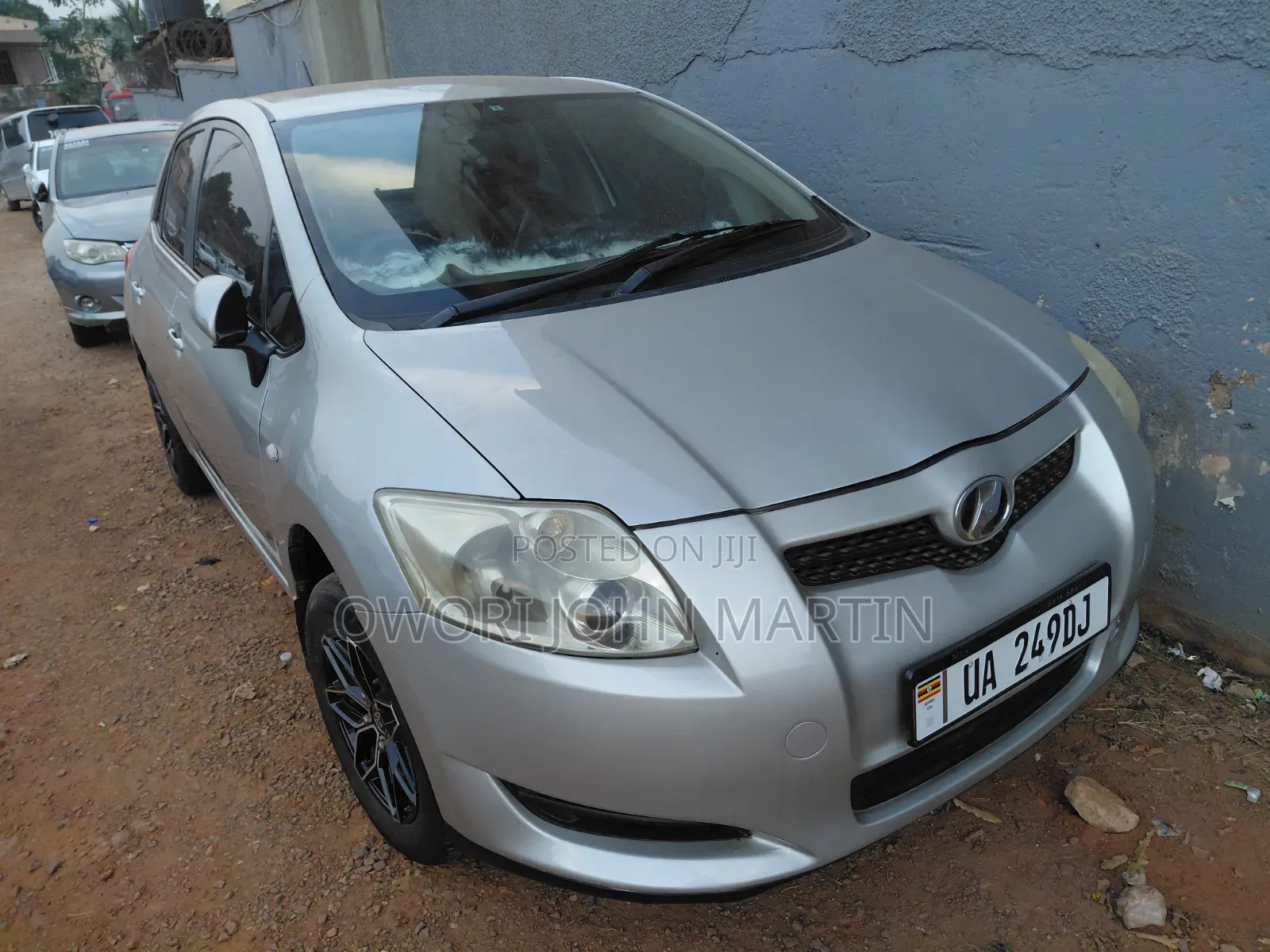 Toyota Auris 2008 Silver