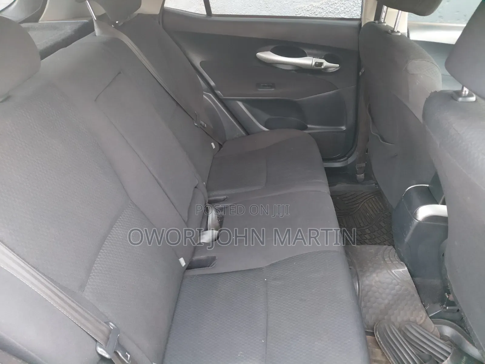 Toyota Auris 2008 Silver