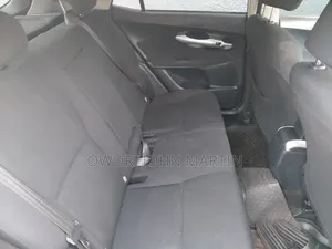 Toyota Auris 2008 Silver