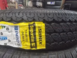155R12 Sonix Super Van Tyres .