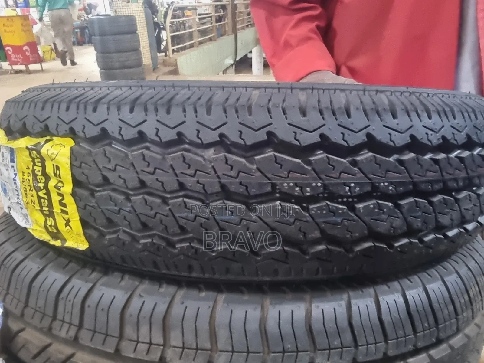 155R12 Sonix Super Van Tyres .