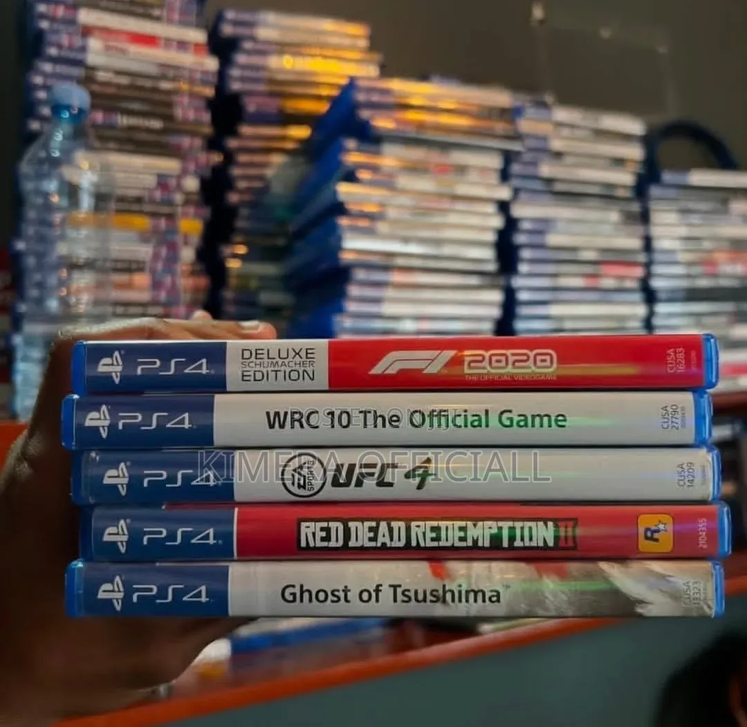 PLAYSTATION 4 CD's Available in Kampala Uganda