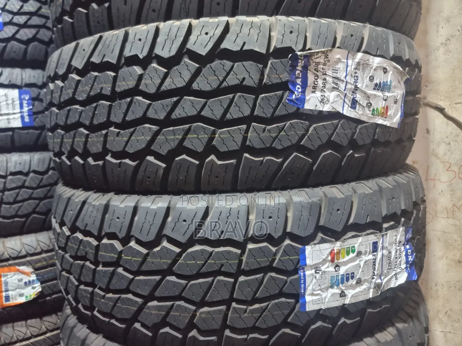 265/70r16 RAD All Terrian 08 Design.