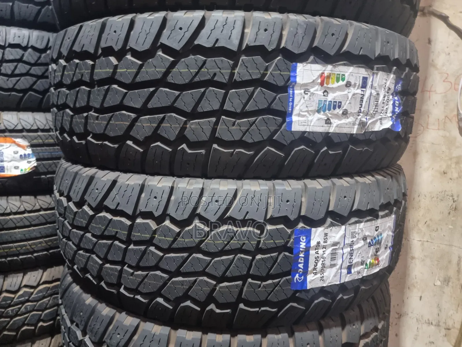 265/70r16 RAD All Terrian 08 Design.