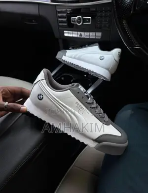 Genuine Puma Roma BMW Motor Sport Sneakers in Stock