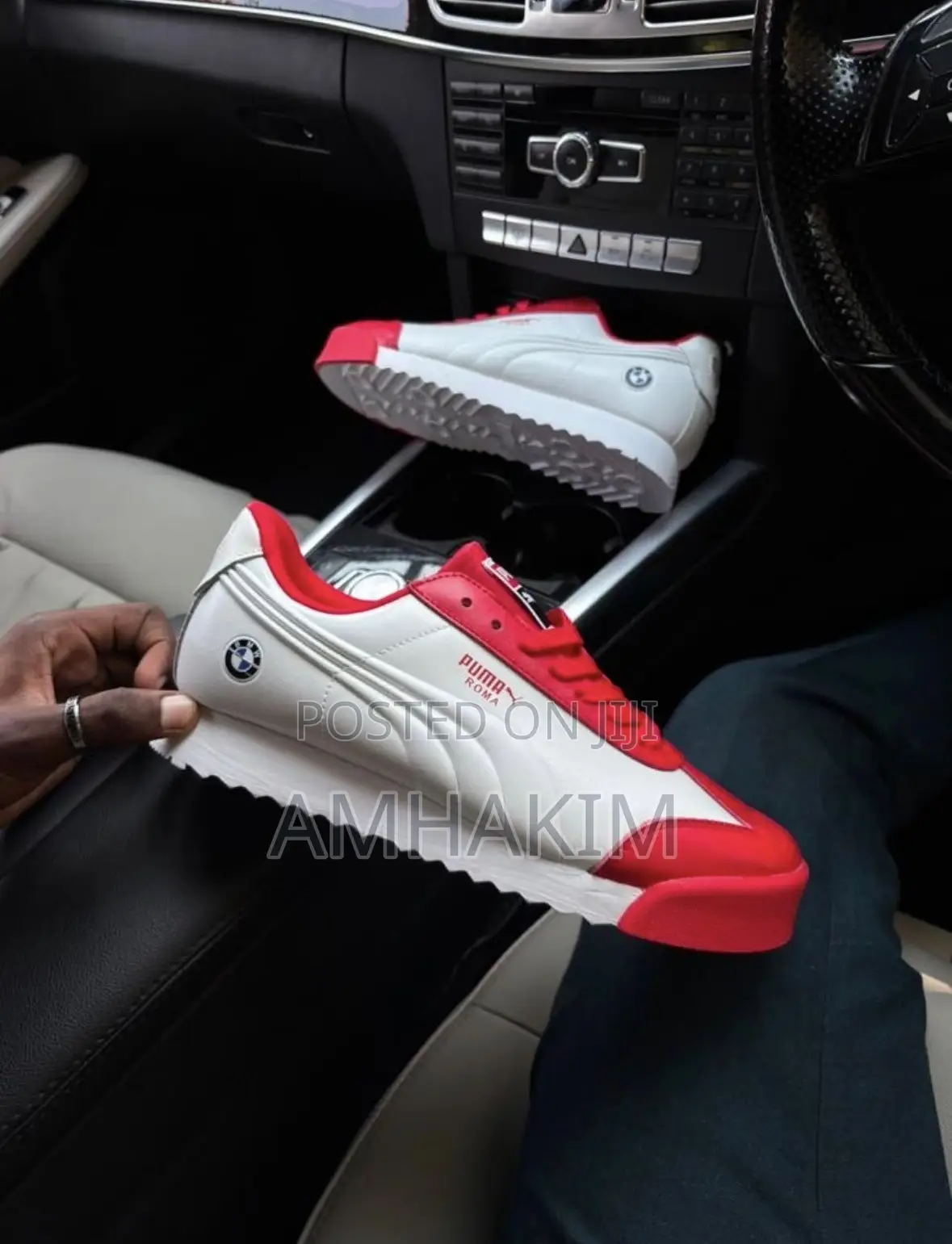Genuine Puma Roma BMW Motor Sport Sneakers in Stock