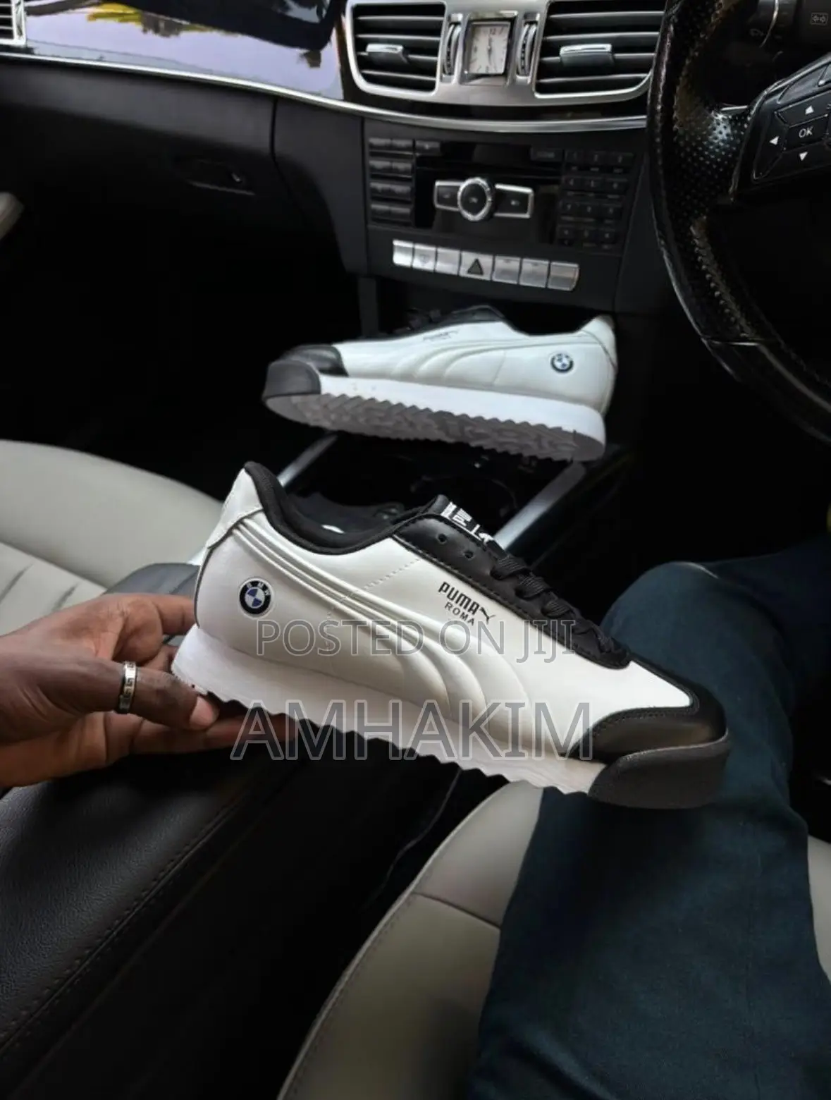 Genuine Puma Roma BMW Motor Sport Sneakers in Stock