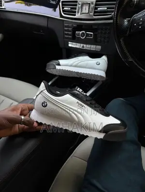 Genuine Puma Roma BMW Motor Sport Sneakers in Stock