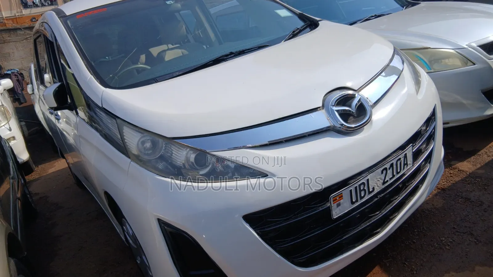 Mazda Biante 2015 White