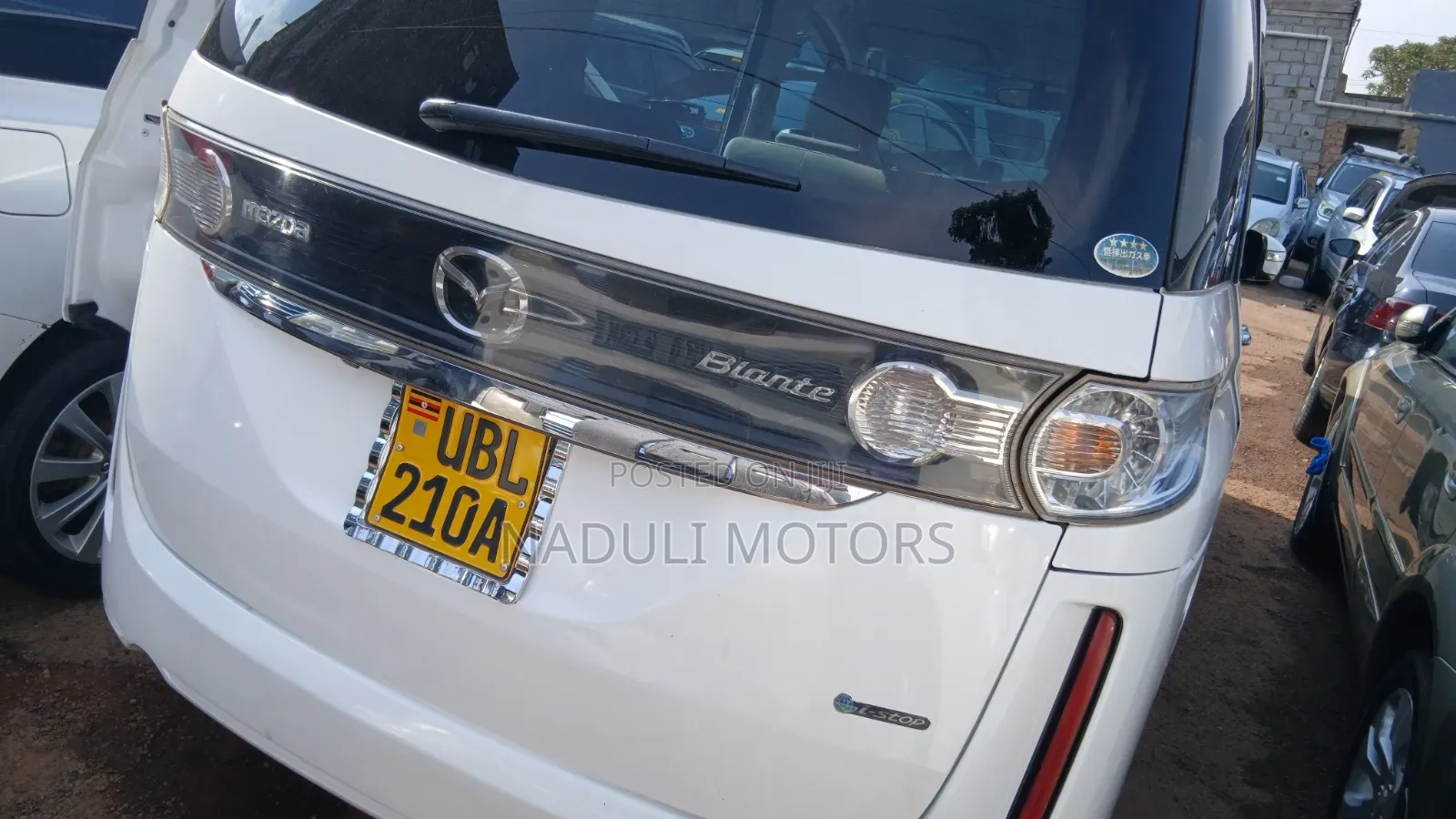 Mazda Biante 2015 White