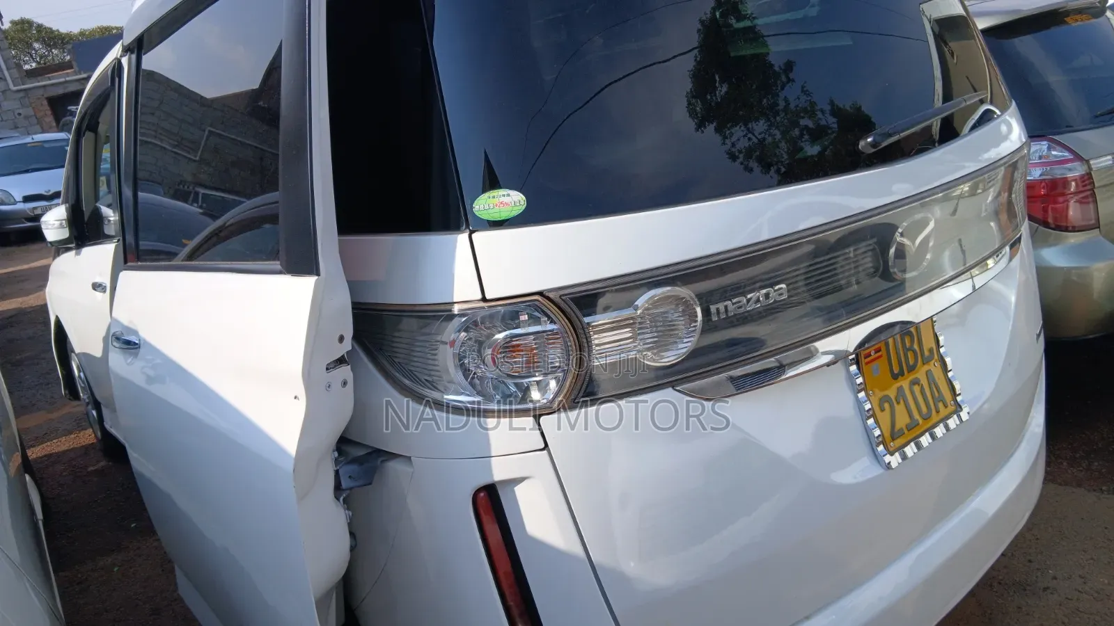 Mazda Biante 2015 White