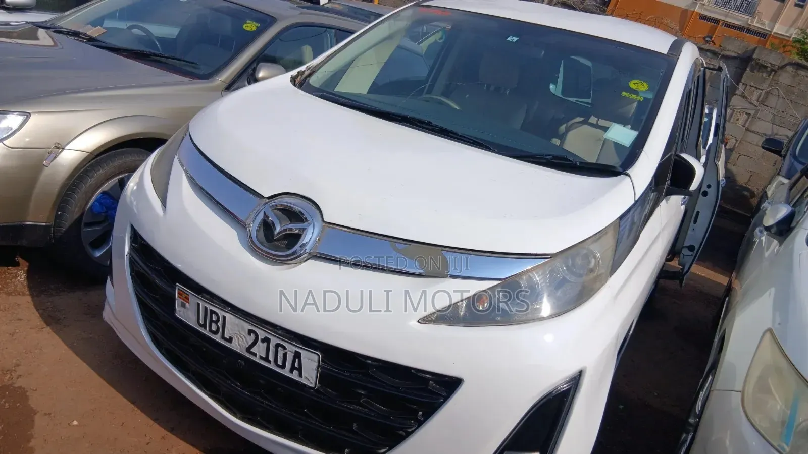 Mazda Biante 2015 White